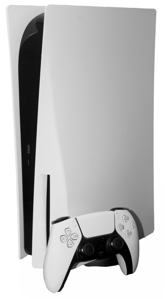 AI upscaling PS5